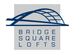 Bridge Square Lofts Logo Development