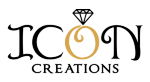 ICON custom jewelry logo