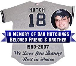 Dan Hutchings "Hutch" 1980-2007