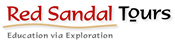 Red Sandal Tours Logo