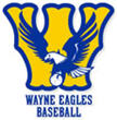 Wayne Eagles Baseball - logo design