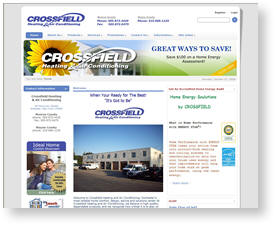 Crossfield Heating and Cooling