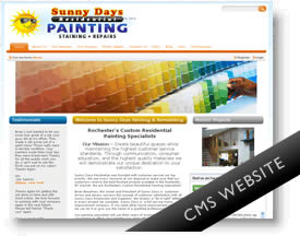 Sunny Days Painting - CMS Website