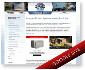 IPSI expert Google Sites design