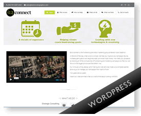 WordPress site for Boston Graphics